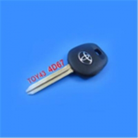 Toyota Transponder Key ID4D67 TOY43