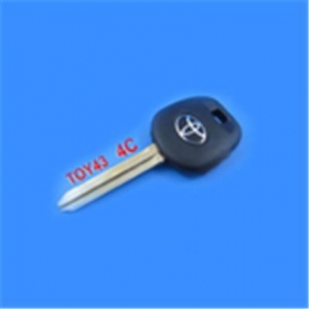 Toyota Transponder Key ID4C TOY43