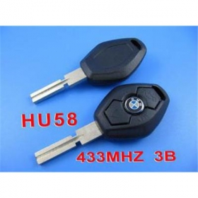BMW remote key 3 button 4 track (433mhz)