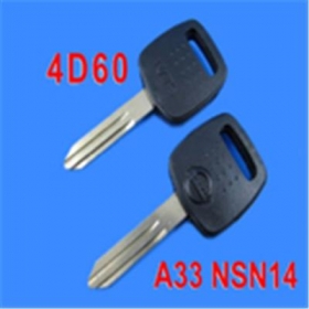 Nissan A33 Transponder Key ID4D60