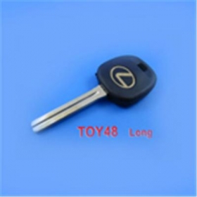 Lexus Transponder Key ID4D68 4D60 TOY48 (Long)