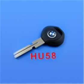 BMW Transponder Key ID44 (Metal Logo) 4 Track