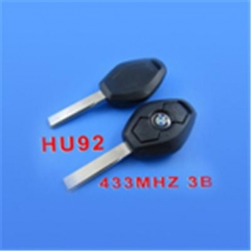BMW Remote Key 3 Button 2 Track (433mhz