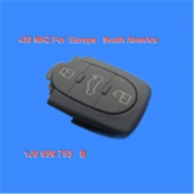 VW 3B Remote 1 JO 959 753 B 433Mhz for Europe South America