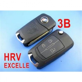 buick flip remote key shell 3 button