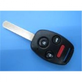 Honda 3+1 Button Remote Key 313.8MHZ ID13