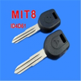 Mitsubishi Transponder Key ID4D61 (with Left Keyblade)