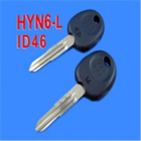 Hyundai Transponder Key ID46 ( With Left Keyblade)