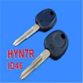 Hyundai Transponder Key ID46 ( With Right Keyblade)