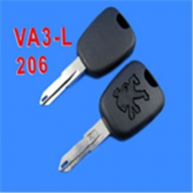 Peugeot Transponder Key ID46 (206)