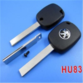 Peugeot 307 4D Duplicable Key With Groove