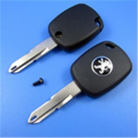 Peugeot 206 4D Duplicable Key With Groove