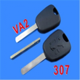 Peugeot Transponder Key ID46 (307 Without Groove )
