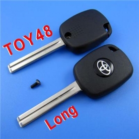 Toyota 4D Duplicable Key Shell Toy48 (long)