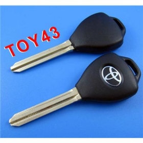 Toyota 4D Duplicable Key Shell Toy43