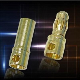 10 pairs 3.5mm Gold Bullet connector RC Brushless Motor ESC bull