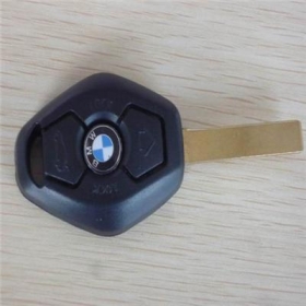 Bmw key shell 3 button 4 track (back side with the words 315MHZ)