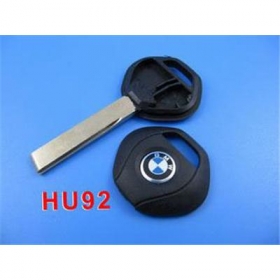 BMW Transponder Key Shell 2 Track (metal Logo)