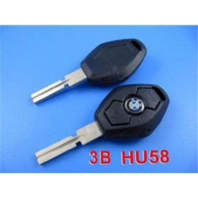 Old BMW 3-button Remote Key Shell