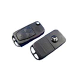 Benz Remote Key Shell 3-Button (Opposite Buttons)