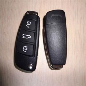 AUDI A6L remote key shell 3 button