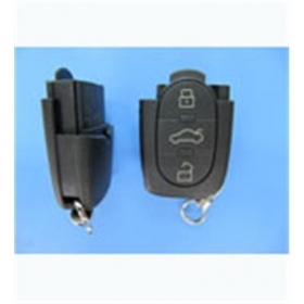 Audi 3button remote cover with the red button available for whol