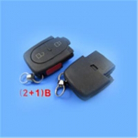 Audi Remote Shell (2+1) Button