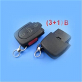 Audi Remote Shell ( 3+1 ) Button