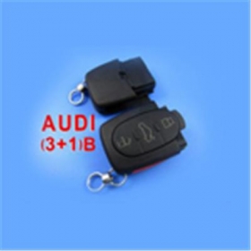 Audi Remote Shell 3+1 Button