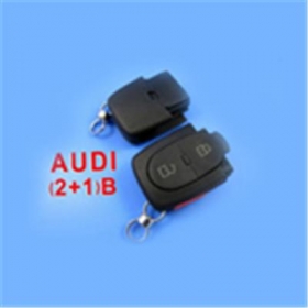 Audi Remote Shell 2+1 Button