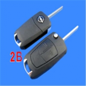 Opel Flip Remote Key Shell 2 Button