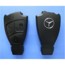 Benz Transponder Key cover with Logo 3 button