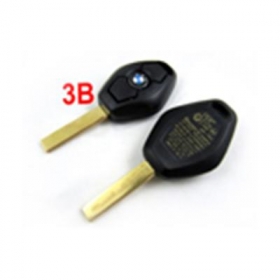 Bmw Key Shell 3 Button 2 Track (Back Side With The Words 433.92M