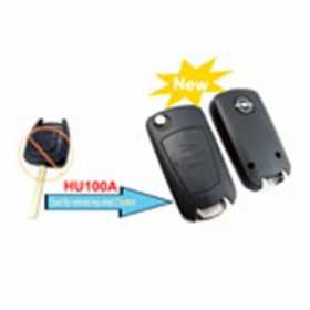 Opel Modified Filp Remote Key Shell 2 Button (HU100A)