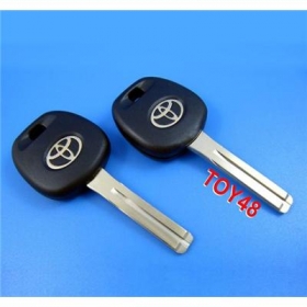 Toyota Key Shell Toy48 (Inside Available For TPX1,TPX2)