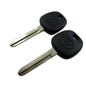 New Style Toyota Key Shell ( Position For The TPX1,2 And Carbon