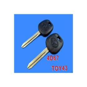 Toyota Transponder Key ID4D(67) TOY43