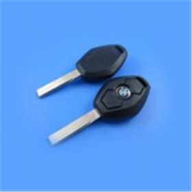 BMW Transponder Key Shell 3-Button 2 Track with Cupronickel Key