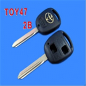 Toyota Remote Key Shell 2 Button TOY47