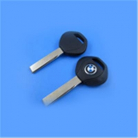 BMW Transponder Key Shell 2 Track (Metal Logo)