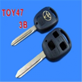 Toyota Remote Key Shell 3 Button TOY47