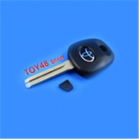 Toyota Key Shell TOY48 (Short)