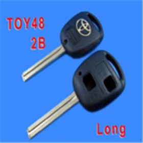 Toyota Key Shell 2 Button TOY48 (Long)