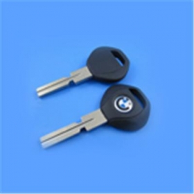 BMW Transponder Key Shell 4 Track (Metal Logo)