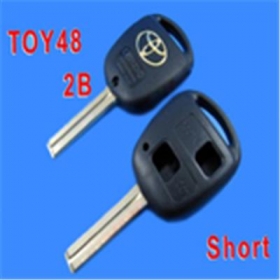 Toyota Key Shell 2 Button TOY48 (Short)