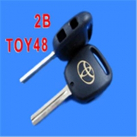 Toyota Remote Key Shell Side 2 Button Toy 48