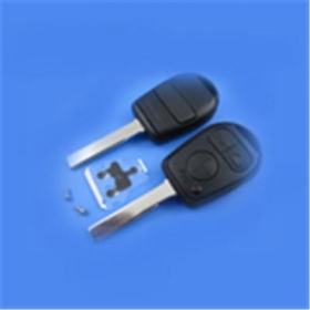 BMW Transponder Shell 3-Button 2 Track (with Plastic Mat)