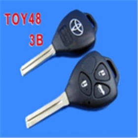 Toyota Crown Remote Key Shell 3 Button