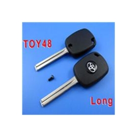 Toyota 4D Duplicable Key Toy48 (Long) with Groove
