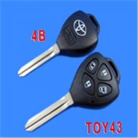 Toyota Camry Remote Key Shell 4 Button (Band Open a Door Button)